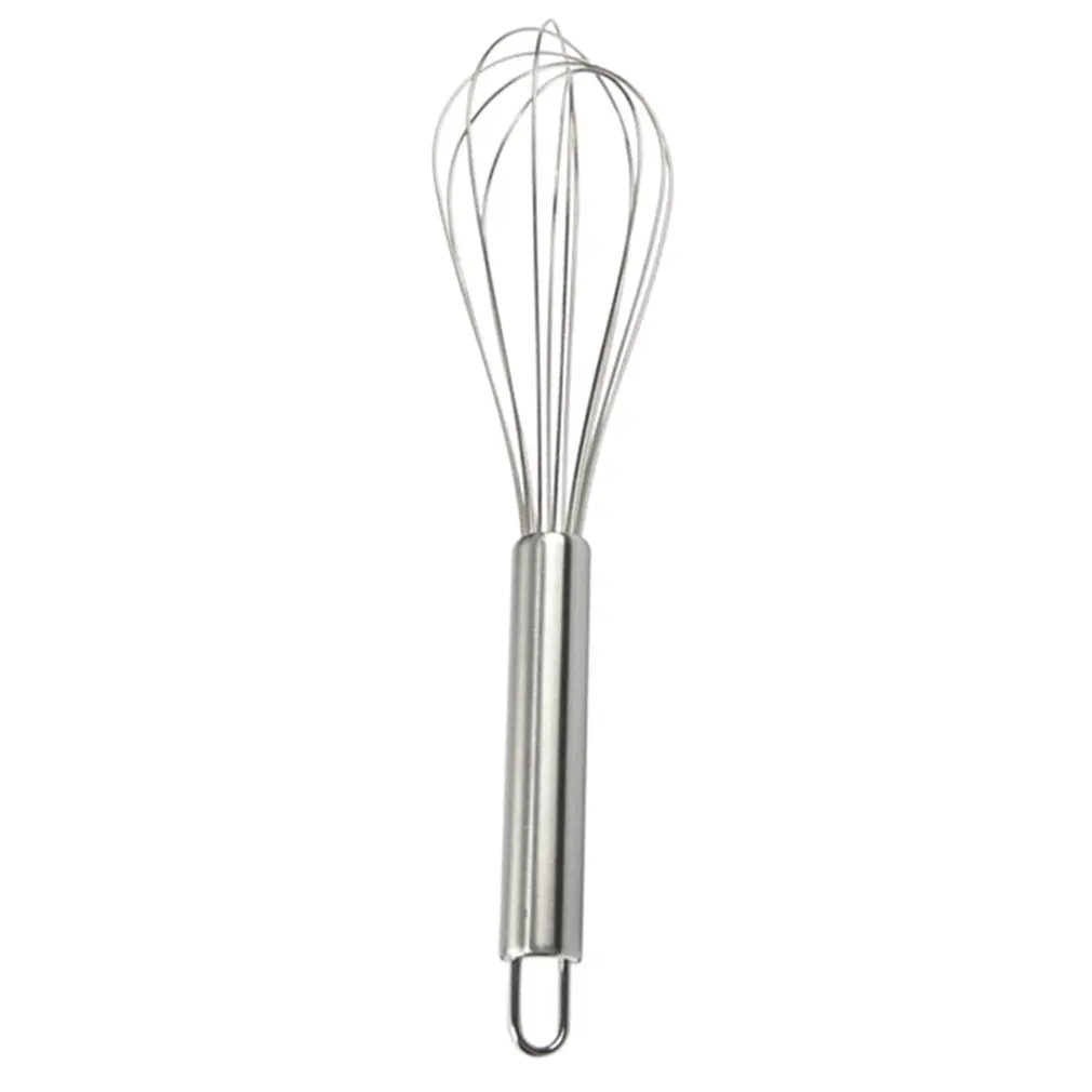 

Manual Eggbeater Stainless Steel Anti-Slip Hand Holding Blender Baking Tools Cream egg whisk hand blender