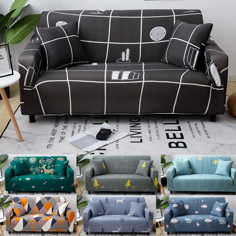 Лучшая стрейчевая диванных чехлов протектор мебели полиэстер Loveseat Ipad Mini 1/2/3/4 seater