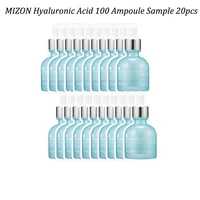 mizon hyaluronic acid 100 ampoule sample 20pcs anti aging essence face cream whitening cream serum moist nourishing lifting face