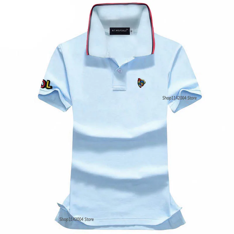 Женские футболки-поло с коротким рукавом из 2020 хлопка повседневные приталенные