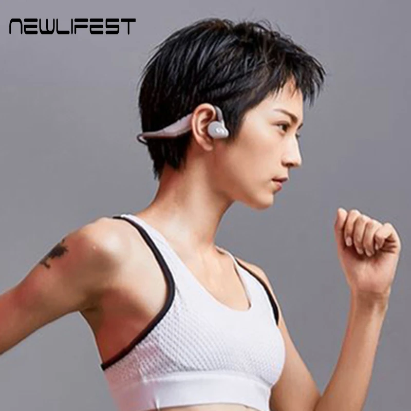 NewLifest AirBones Bluetooth 5 0 наушники с костной проводимостью беспроводные bluetooth |