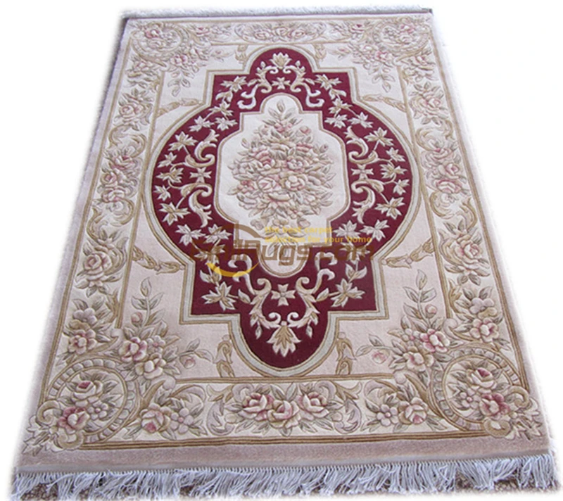 

chinese aubusson carpetshandwoven wool carpets rugs for sale french machine made savonery Made To Order rug european