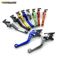 cnc alloy motorcycle clutch brake lever handle left right brake fit for motorbike modification high quality