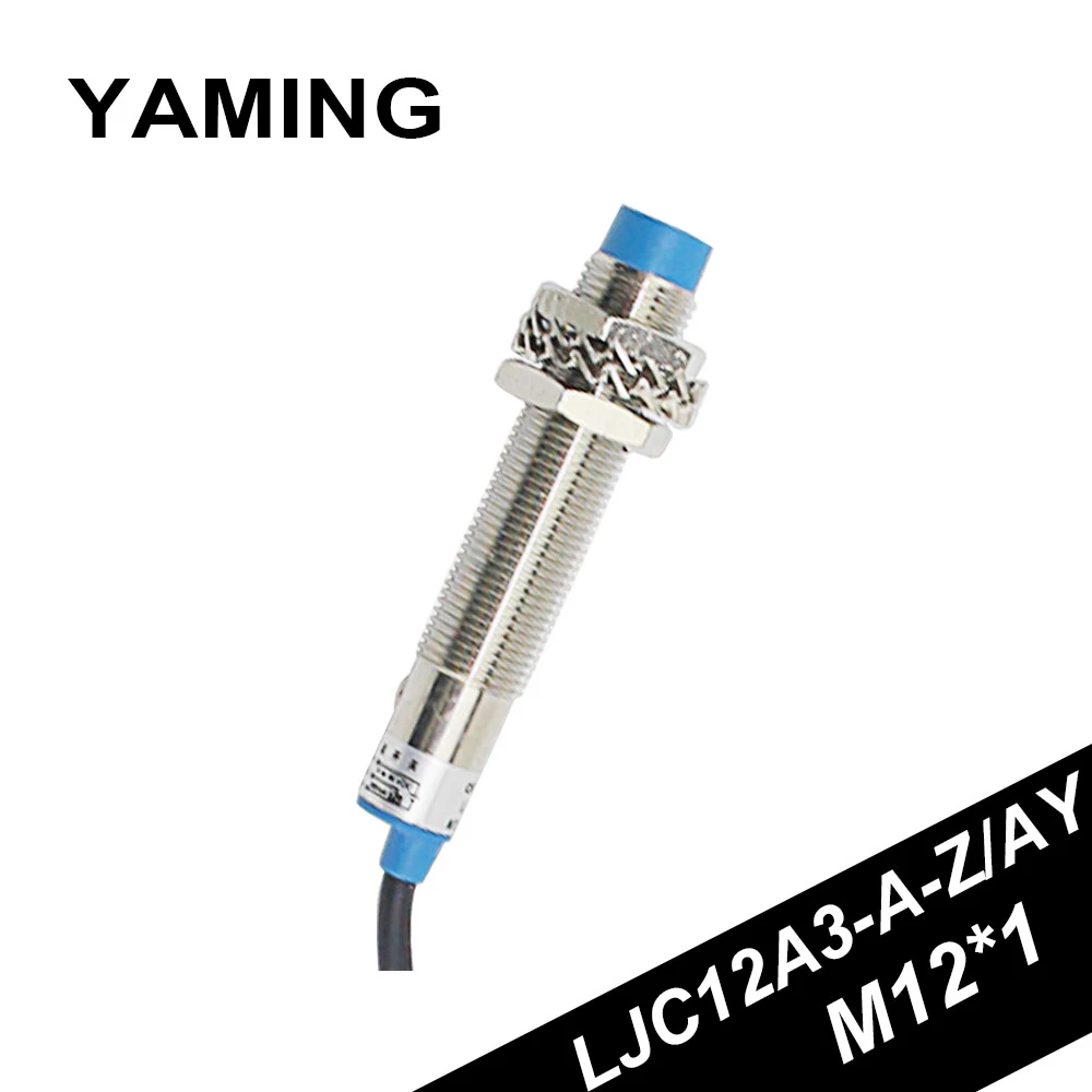 Емкостной датчик приближения металлический с трехпроводным жидкостным уровнем