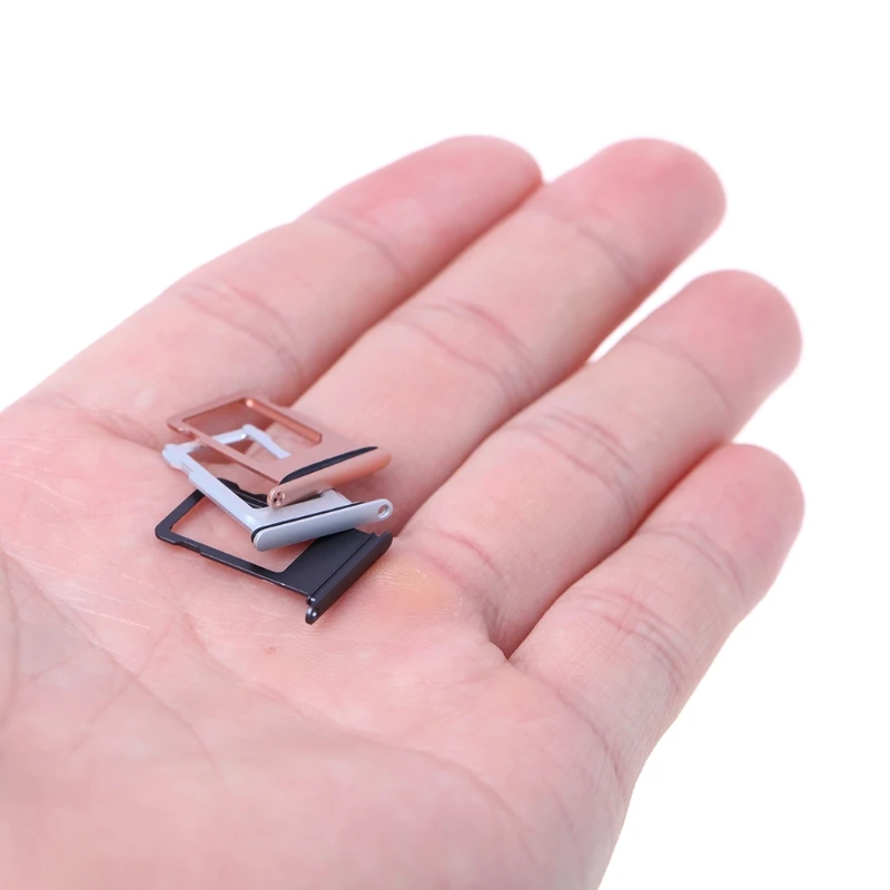 1 шт. Универсальная мобильная sim карта держатель лотка Замена слота для IPhone 8 7 Plus X