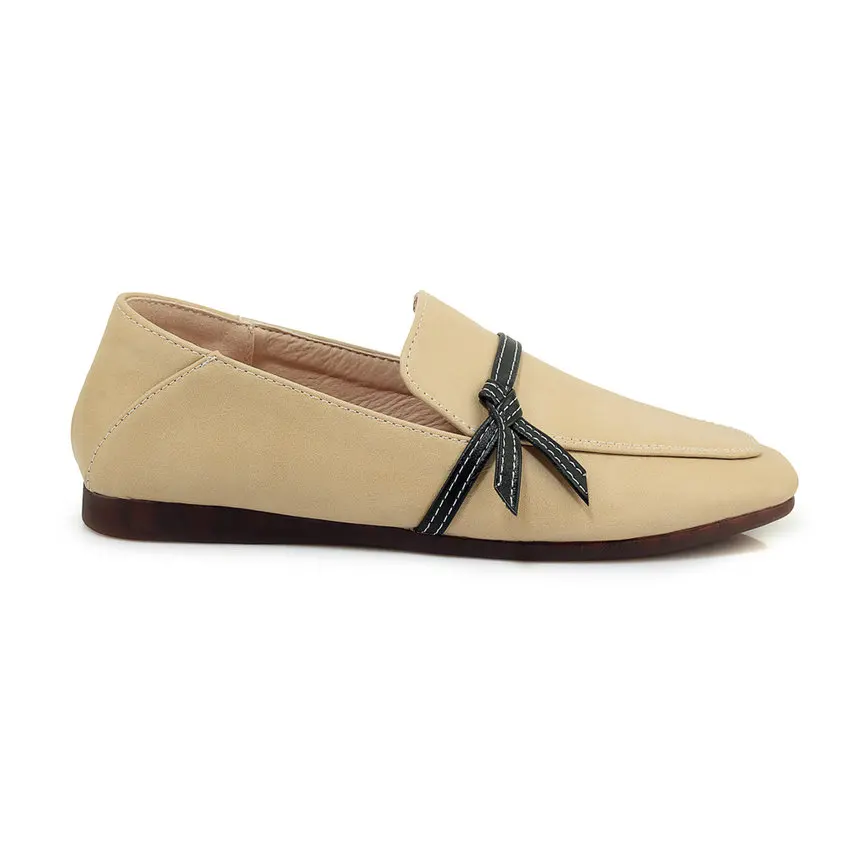 Женские туфли на плоской подошве ESVEVA повседневные из мягкой искусственной кожи