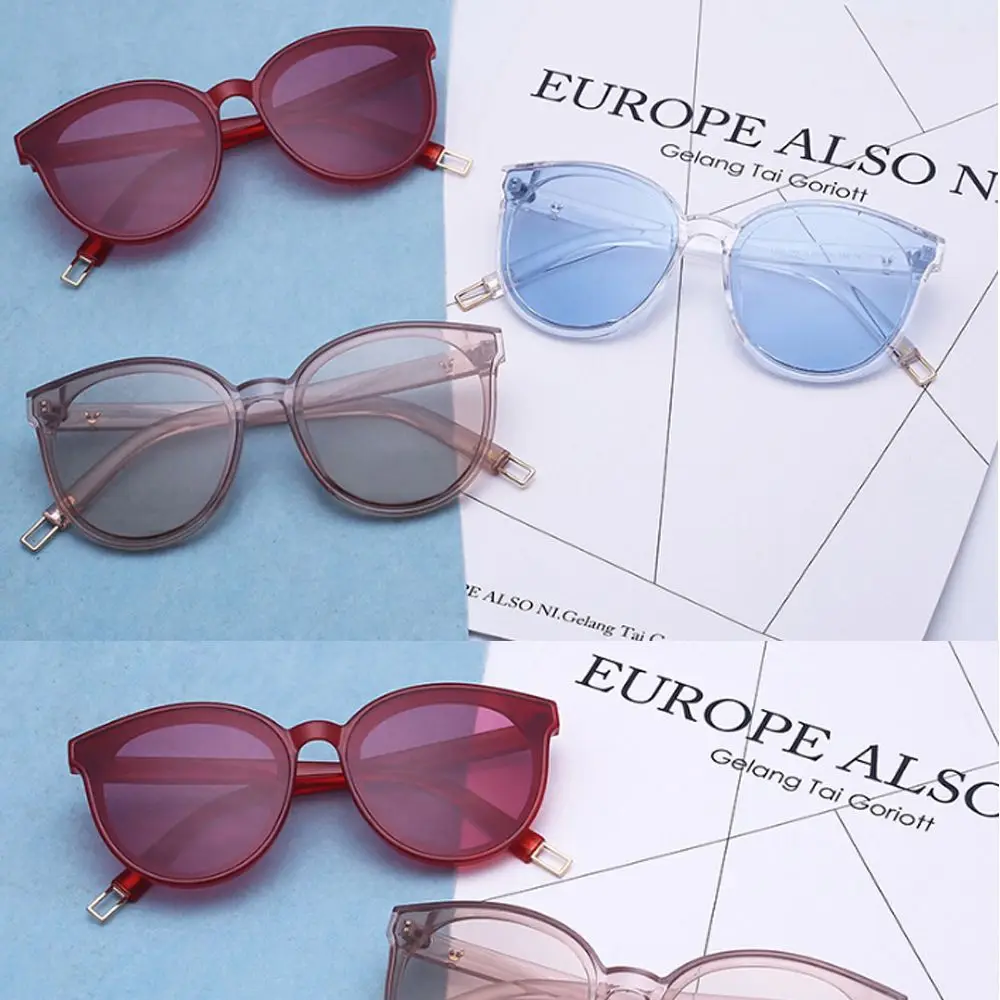 Очки солнцезащитные женские кошачий глаз в стиле ретро | Аксессуары для одежды