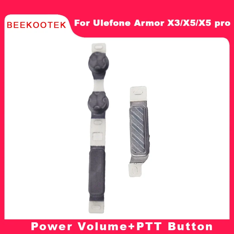 

New Original Ulefone Armor X5 X5 Pro Power key Volume key PTT Key Repair Accessories For Ulefone Armor X3 Smartphone