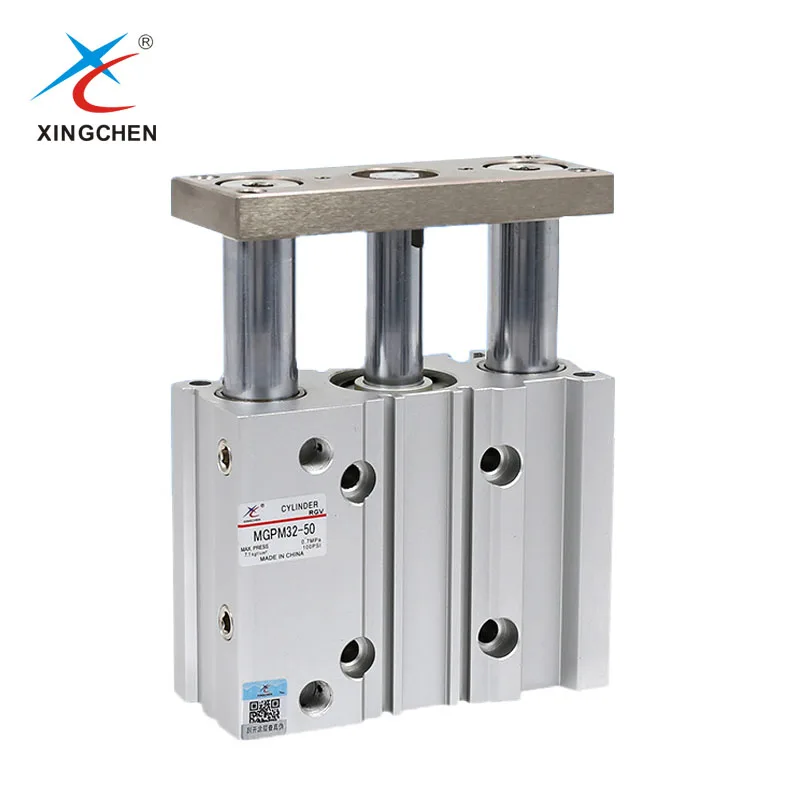 Компактный цилиндр с отверстием для направляющей MGPM32 | Строительство и ремонт