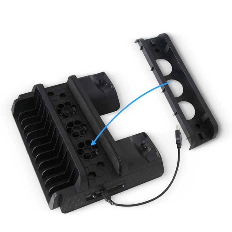 Оригинальная вертикальная подставка с контроллером охлаждающего вентилятора