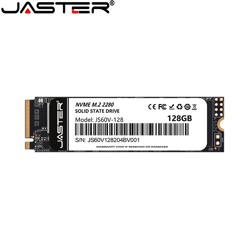 Внутренний твердотельный накопитель JASTER M.2 ssd NVME PCIe 128 ГБ 256 512 ТБ 2280 для ноутбука и