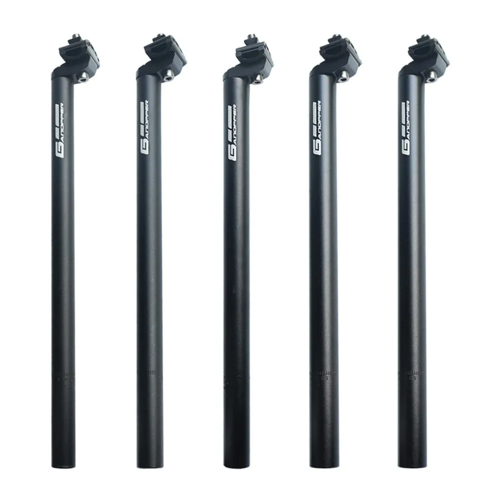 

450mm Bicycle Seat Road MTB Bike Seatpost 25.4/27.2/28.6/30.4/30.9/31.6mm Aluminum Alloy Saddle Seat Tube Post Thickened Pipe