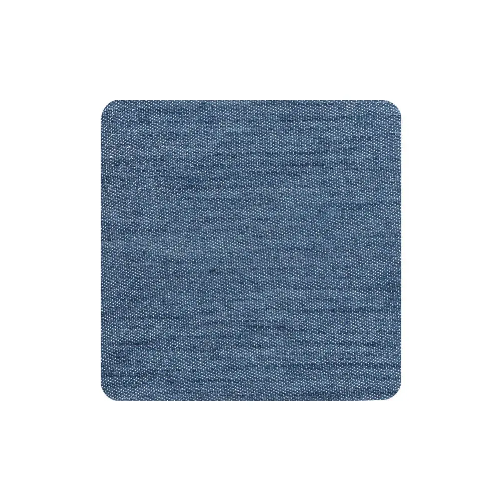 4pcs-navy blue 4/12 Шт Локоть ткань джинсы клеевые заплатки Одежда DIY Repair брюки до колена с аппликацией одежда самоклеящаяся отверстие ремонтом патчем - Цвет: 4pcs-navy blue