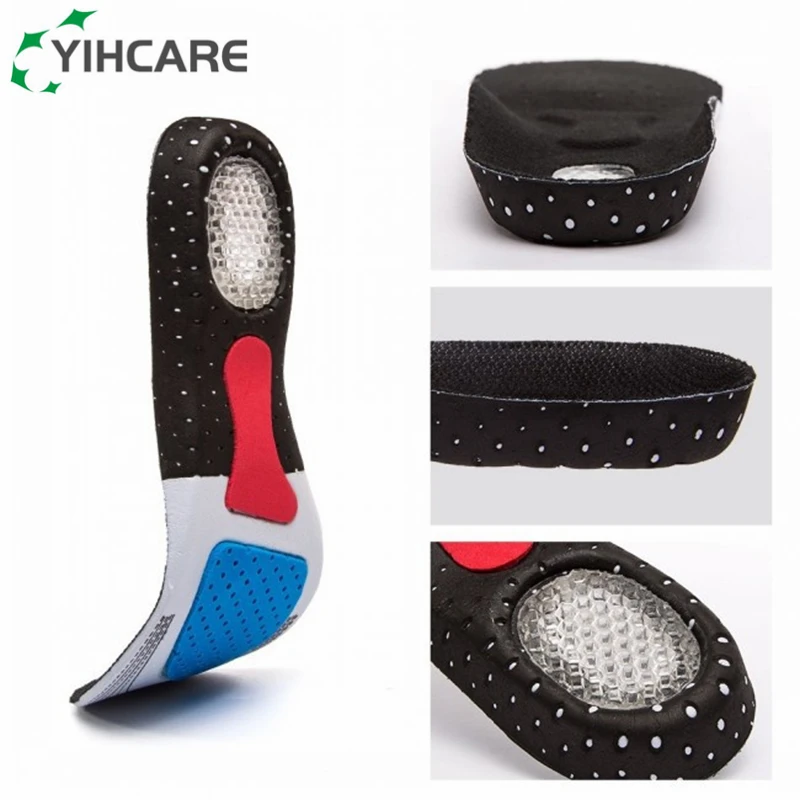 Ортопедические стельки YihCare из ЭВА для спортивной обуви гелевые бега вкладыши