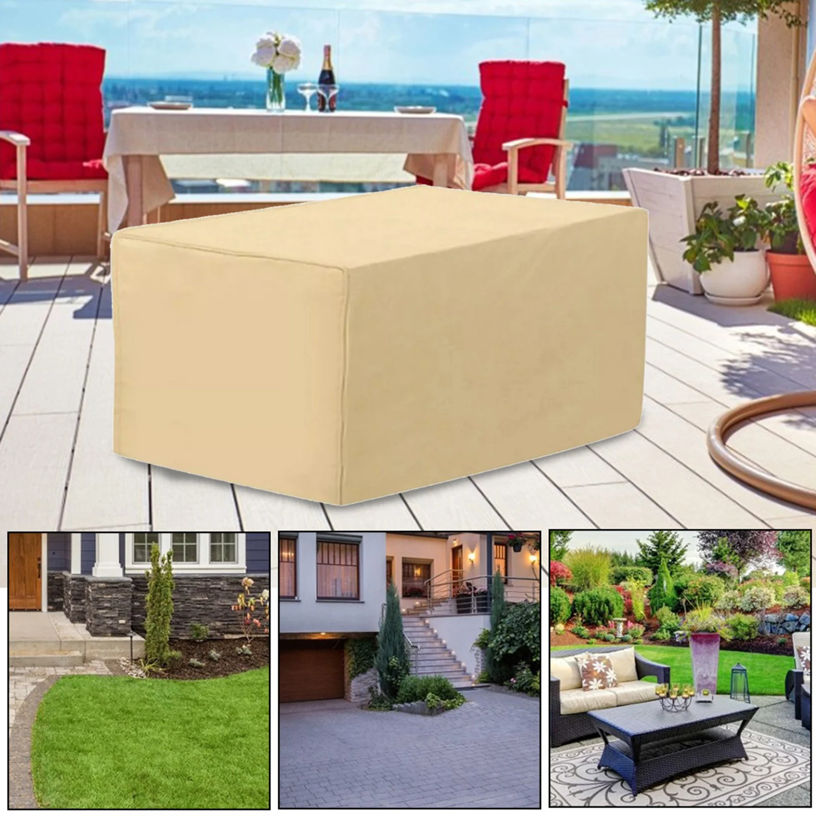 Водонепроницаемый чехол для мебели кресла дивана универсальный пылезащитный