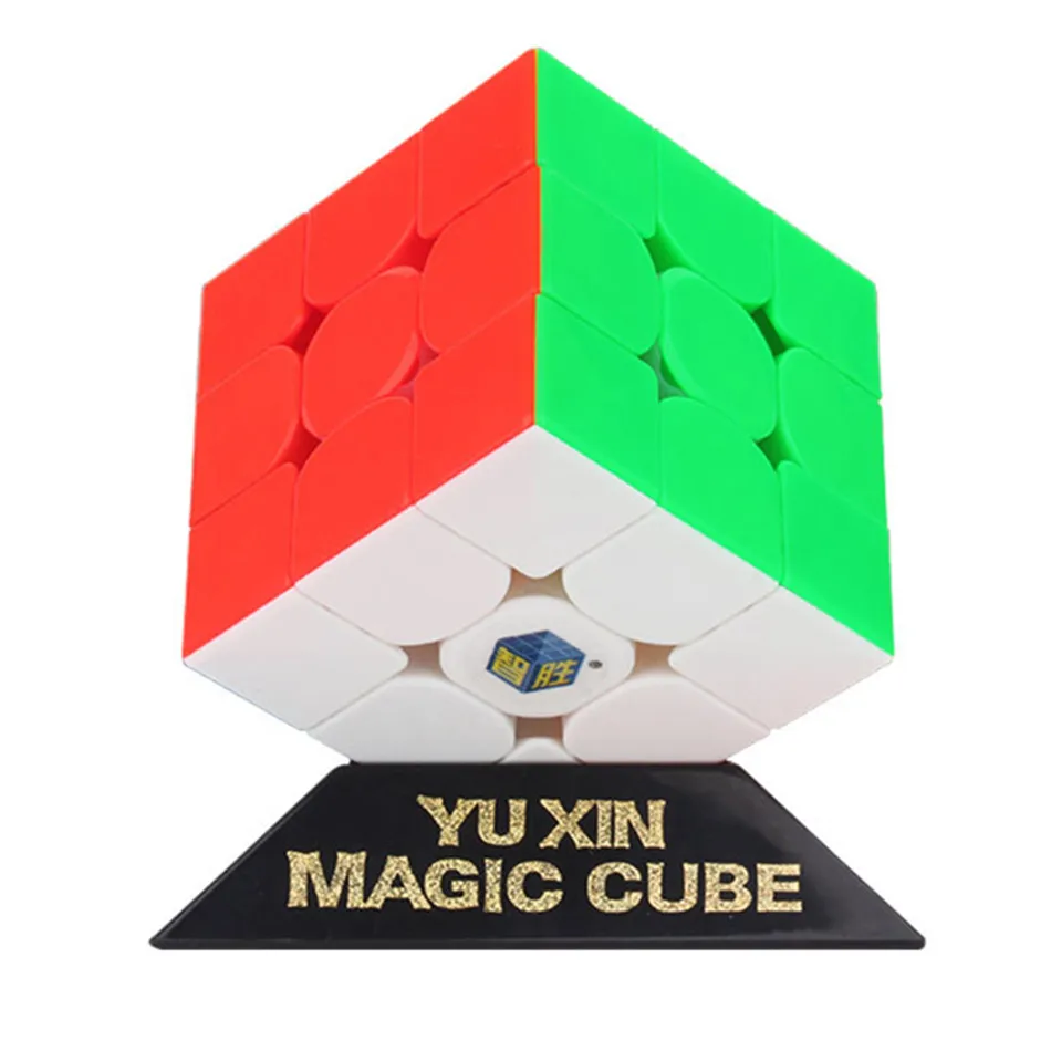

YU Xin ZhiSheng HuangLong 3x3x3 Magnetic Magic Cube 3Layers Speed Cube Professional Cubo Magico Puzzle Toy For Children Kid Gift