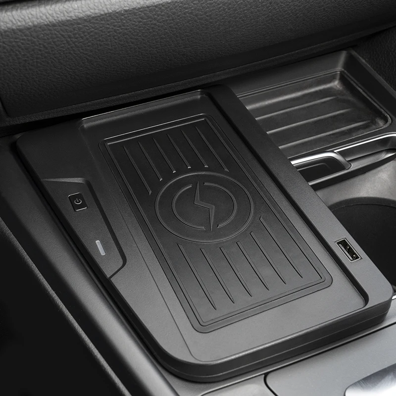 10w car qi wireless charger charging plate phone holder for bmw 3 4 series f30 f31 f32 f33 f34 f35 f36 2014 2018 accessories free global shipping