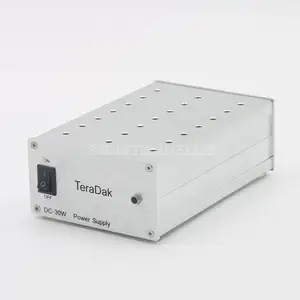 Новый Teradak 30 Вт DC5V3A DC9V2.5A DC12V2A DC24V1A Hi-Fi Линейный источник питания обновления XMOS CM6631 LPS