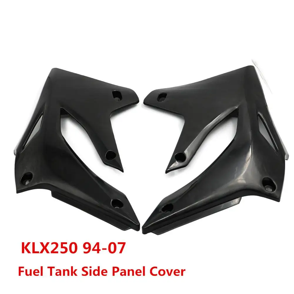 KLX250 94-07 KLX250 KLX300 для Kawasaki боковая крышка топливного бака и крышка передней фары и задняя боковая панель и стойка и переднее/заднее крыло KLX 250 - Цвет: KLX250 94-07