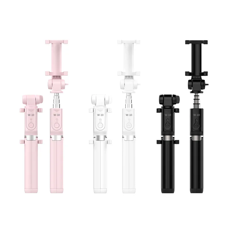 Antscope W10 Bluetooth мобильный телефон селфи палка gopro мини алюминиевый Автоспуск артефакт со штативом мобильный для IOS Android 28