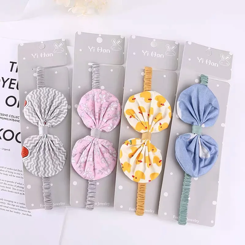 М мизм 2020 Новый стиль милый фруктовый детский ободок модные аксессуары для волос