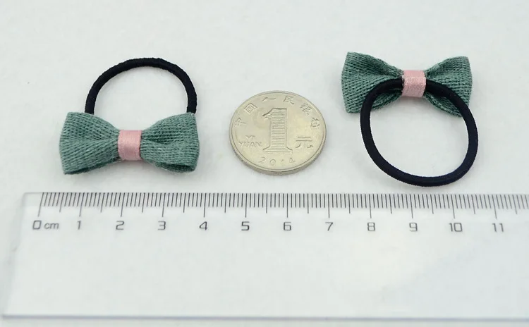 1 шт. милая детская веревка для волос принцессы Детская резинка бант конский