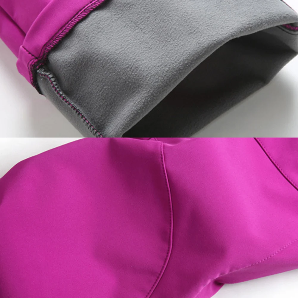 Женские зимние быстросохнущие брюки для треккинга альпинизма толстые теплые