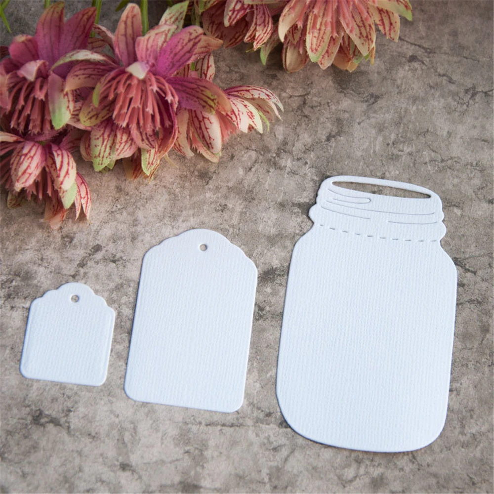 Желая бутылки рождественские штампы Скрапбукинг Новое поступление