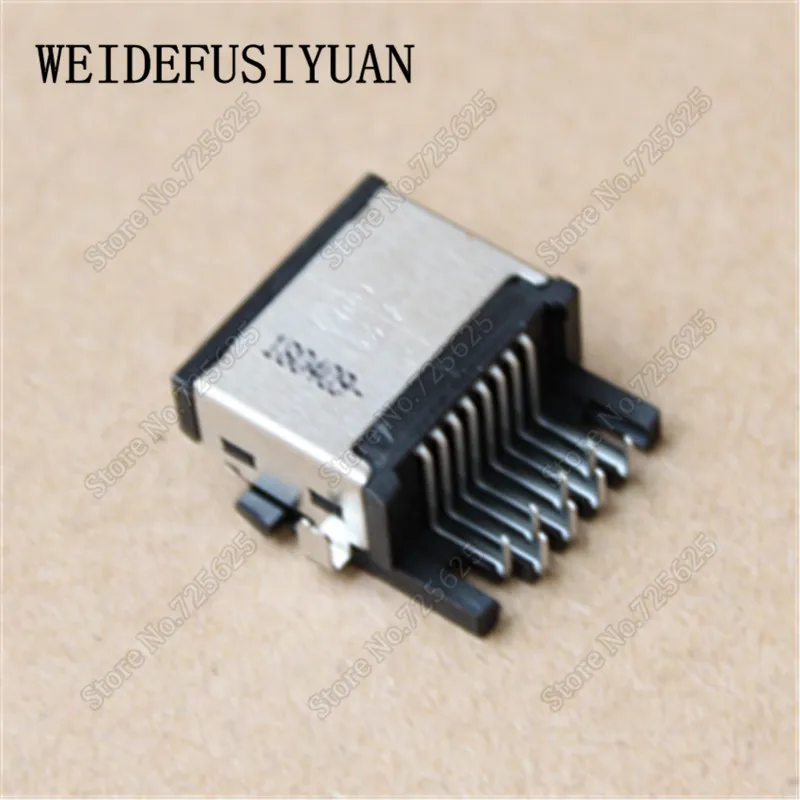 Разъем RJ45 для ноутбука LAN Jack ethernet порт Lenovo V130 15IKB|Компьютерные кабели и разъемы| |