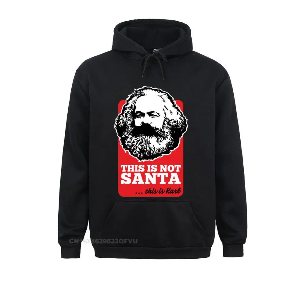 

Novelty This Is Not Santa This Is Karl Pullover Hoodie For Men Pullover Hoodie Harajuku Communism Marxism Socialism Christmas