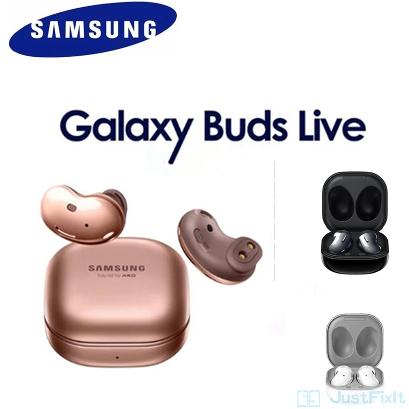 

NEW Original Samsung Galaxy Buds Live SM-R180 Wireless Bluetooth Earphones ANC Speaker Active noise reduction