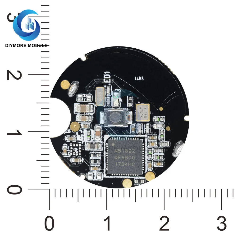 NRF51822 Беспроводной Bluetooth 4 0 модуль 2V-3 3 V для iBeacon системы ношения маяки умный дом