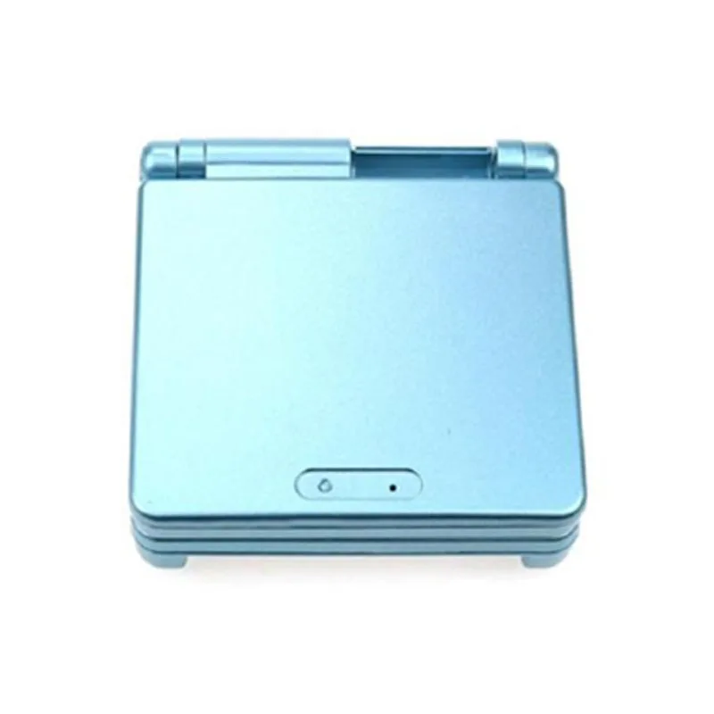 Light Blue Полный Корпус Замена корпуса для детской консоли kingd GBA SP чехол с кнопками для Gameboy Advance корпус SP - Цвет: Light Blue