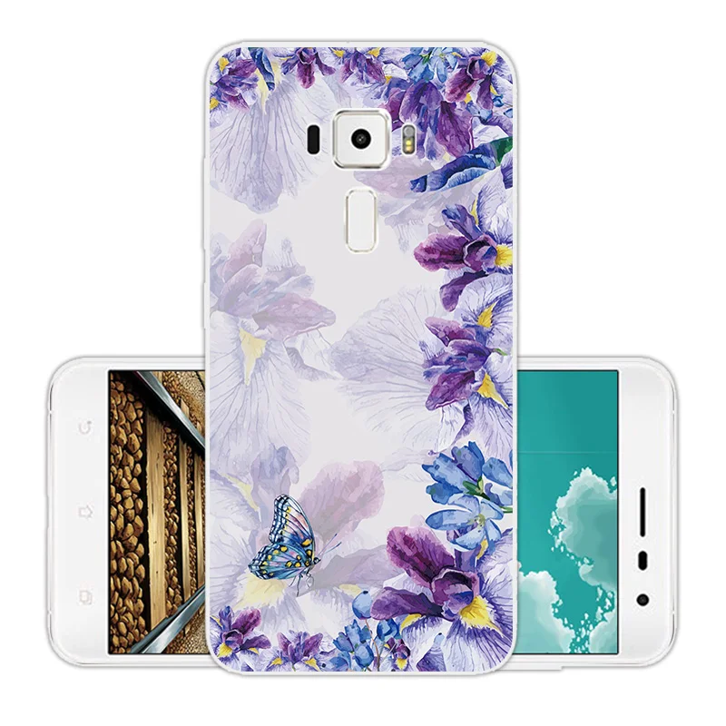 Ультратонкий Мягкий силиконовый чехол для Asus Zenfone 3 ZE552KL задняя крышка ZE552 |
