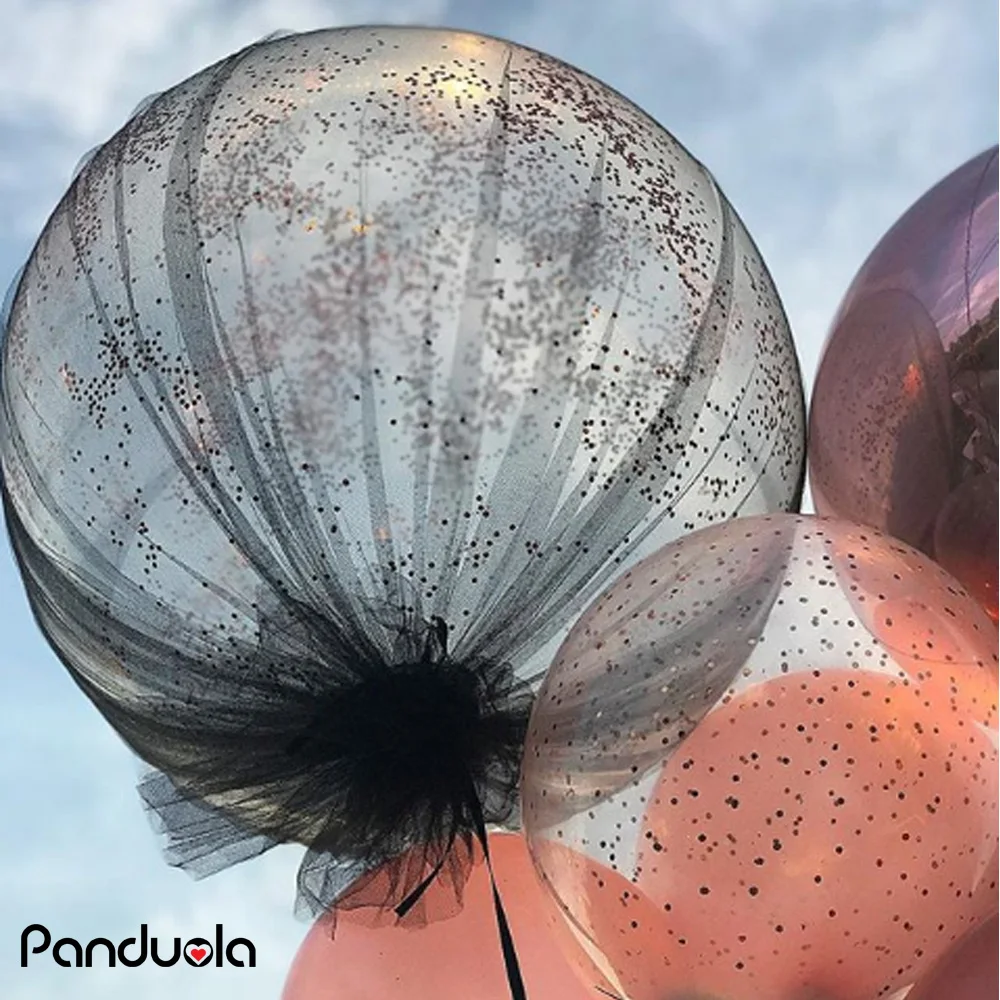 Детские круглые гигантские шары из фатина диагональю 36 дюймов|Воздушные и