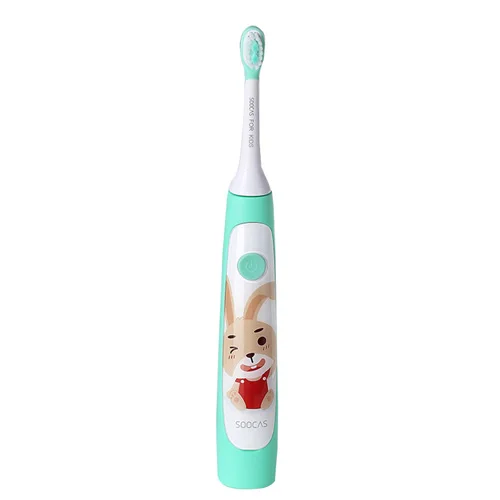 Electric Toothbrush Оригинальная SOOCAS C1 Детская электрическая зубная щетка IPX7 Водонепроницаемая звуковая автоматическая зубная щетка для детей Беспроводная зарядка - Цвет: Electric Toothbrush