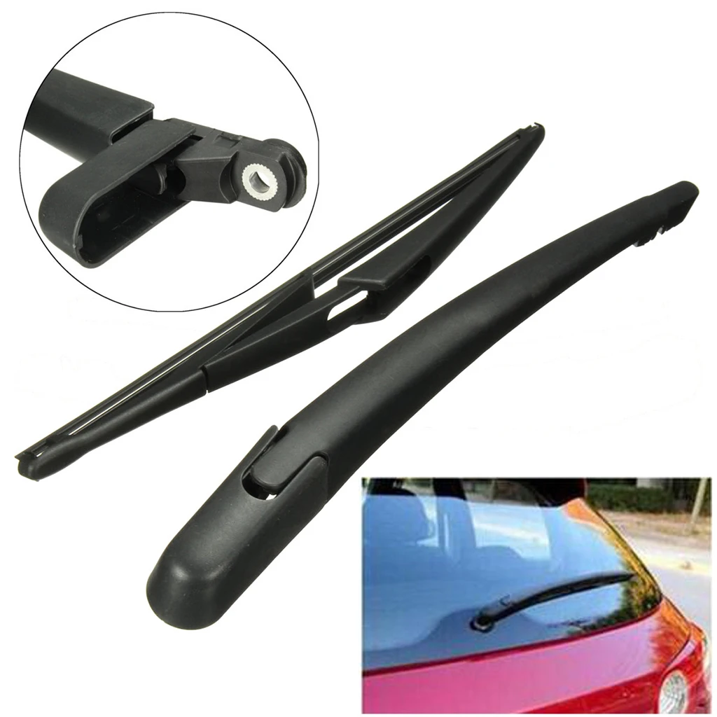 

Rear Windshield Wiper Arm Blade Set for VAUXHALL OPEL CORSA D HATCHBACK MK4