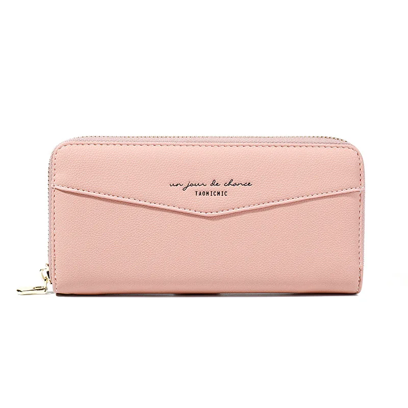 Незаменимые кожаные кошельки для женщин 2020 тонкий Континентальный удобный