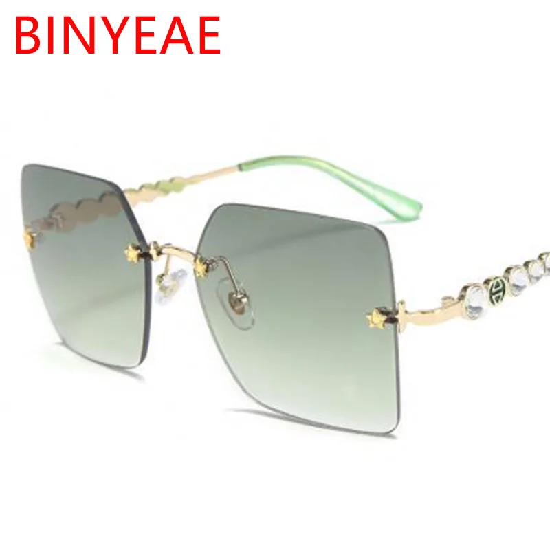 2020 винтажные большие квадратные солнцезащитные очки известный бренд