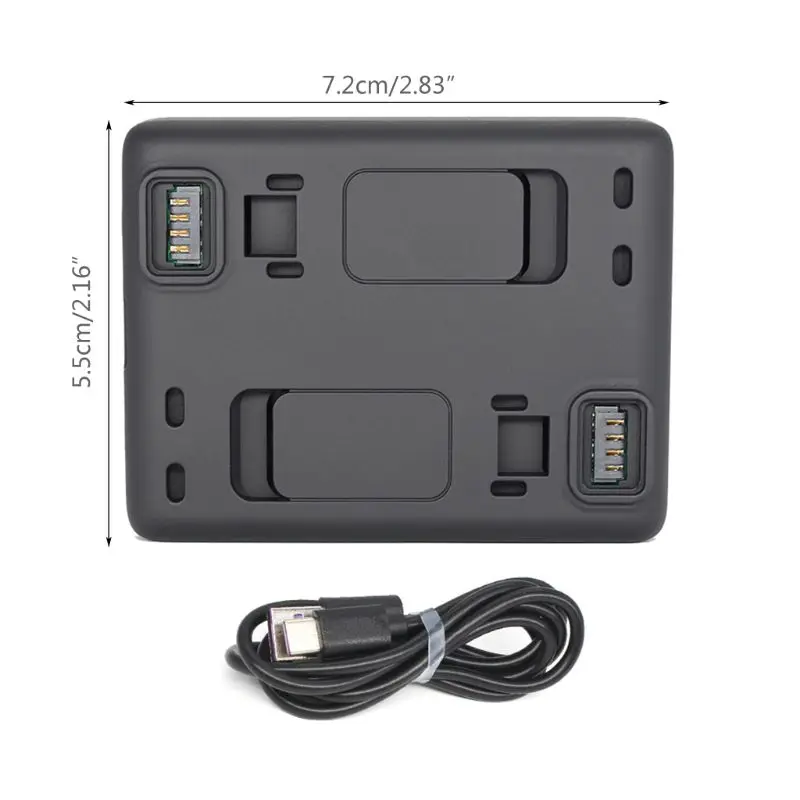 

Boosted Battery Base Charging Stand Fast Charge HUB for Insta360 One R Camera