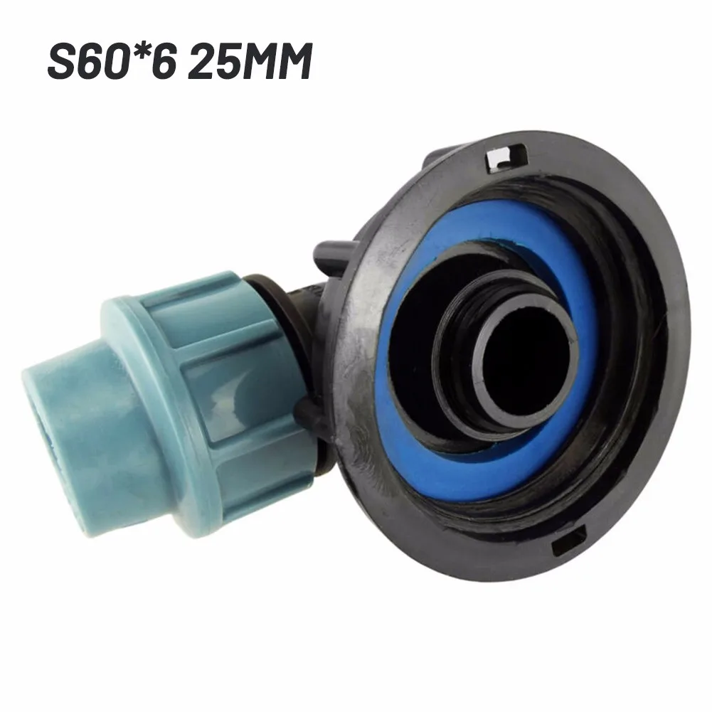 

IBC Adaptor Output:25mm Tank Adapter Part Replacement Tool Accessories