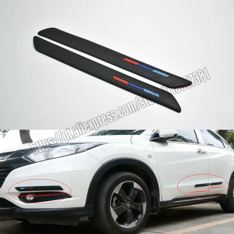 

Автомобильные аксессуары, автомобильный резиновый передний + задний бампер, защита от царапин, полоса, угловая защитная наклейка, черный