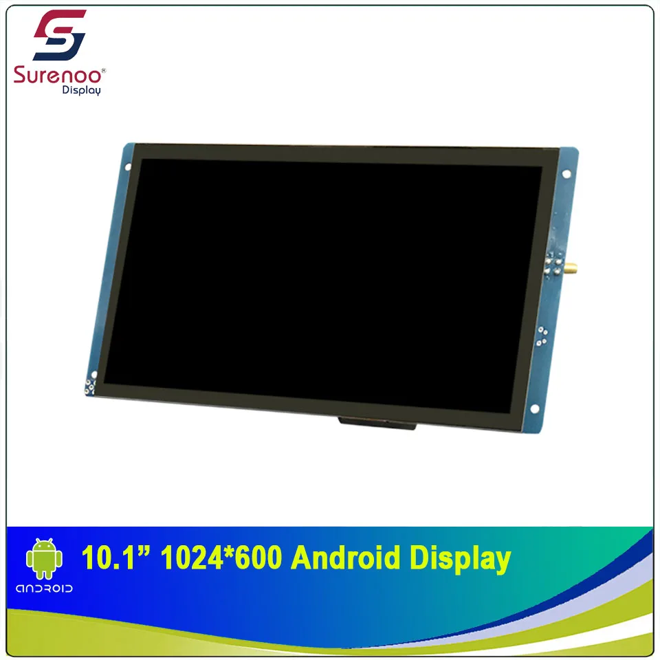 10 1 &quot1024X600 Android промышленный Wi-Fi 4G IPS TFT ЖК-экран модуль с w/Мультисенсорная