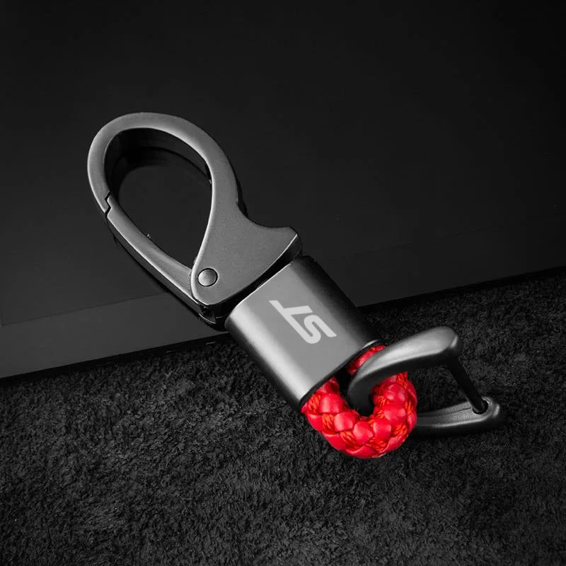 Автомобильный Стайлинг кожа/Металлическая Эмблема для машины брелок ford st 2013 2019