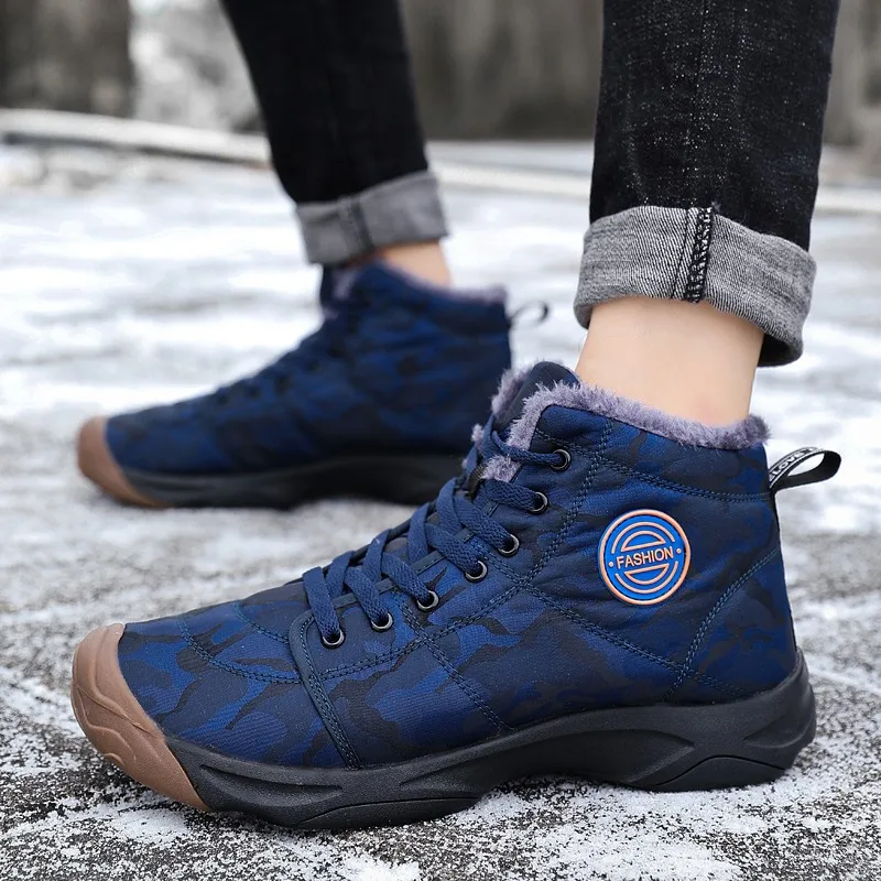 MANLI Мужская походная обувь для прогулок женские водонепроницаемые походные