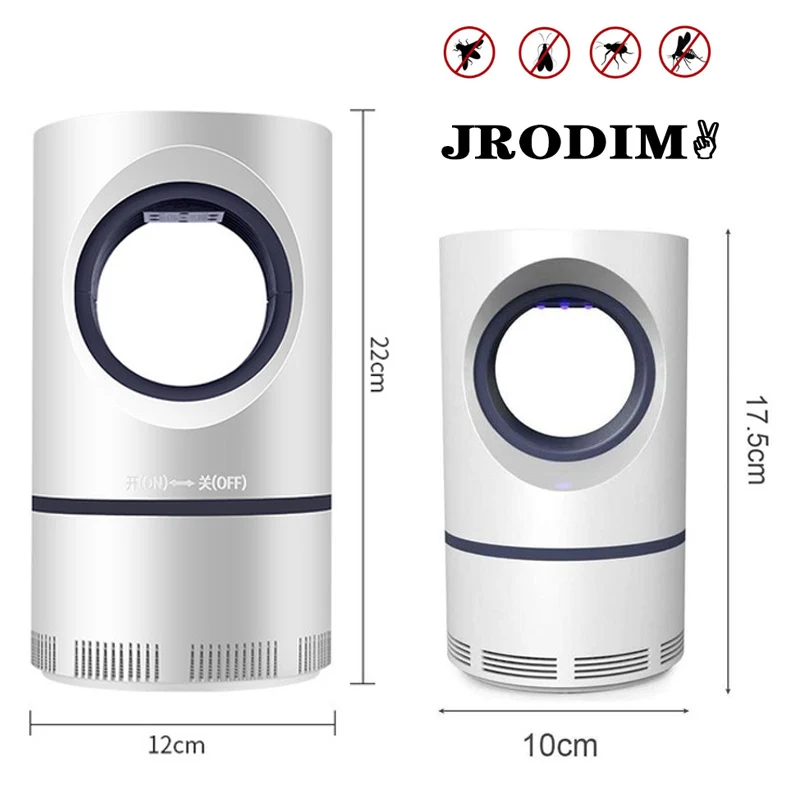 Светодиодный инсектицидная лампа USB с защитой от комаров Электрический тихий