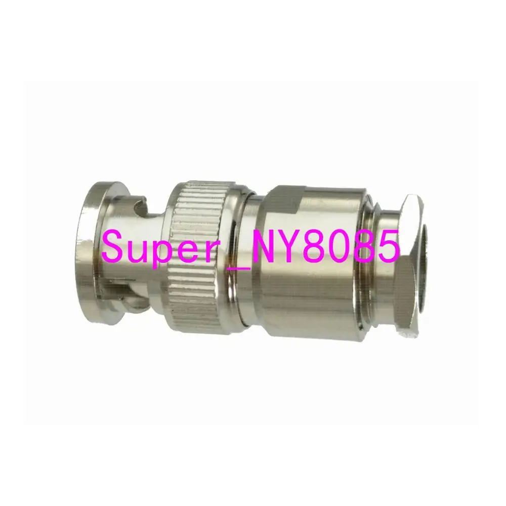 Разъем BNC Штекерный зажим для кабеля RG5 RG6 LMR300 RG304 RF коаксиальный|clamp connector|clamps