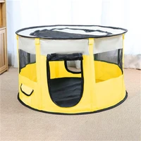 portable folding pet tent outdoor indoor dog house cage for dog cat puppy kennel playpen