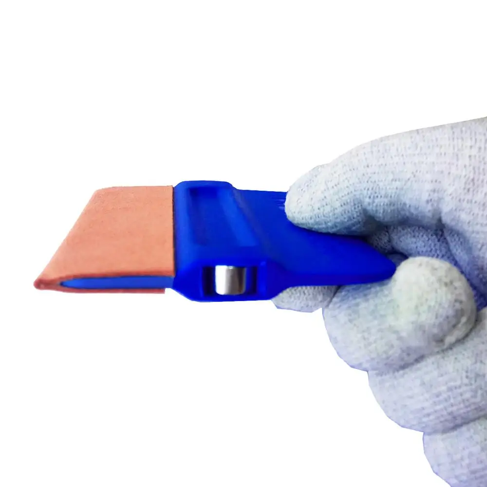 Прецизионный нож для поделок универсальный лезвия с изогнутыми краями магнитный