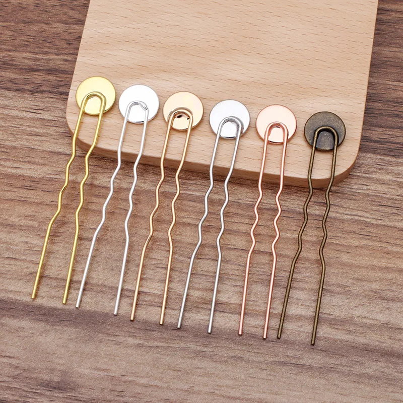 30 шт. медные палочки для волос подходят 10 12 14 16 18 20 мм|hair stick|hairpin jewelryjewelry hairpins |